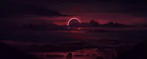 1200x480 Pink Eclipse