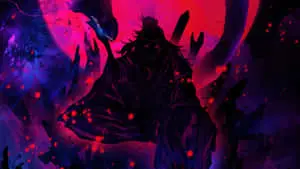 1920x1080 Anime Suguru Geto Red Blue