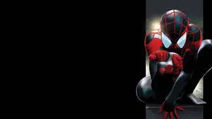 2560x1440 Marvel Spider-Man Black Aesthetic