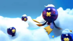 3D Drifblim In The Clouds