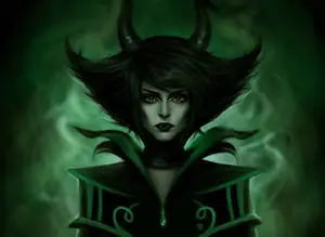 4K Green Porrim Maryam Fanart