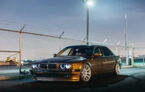 7 Series E38 BMW Laptop