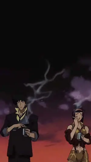 Cowboy Bebop 90s Anime Aesthetic