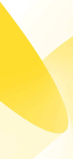 Abstract Shapes Plain Yellow Iphone