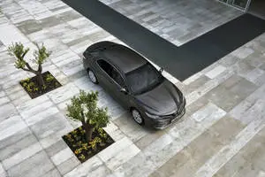 Aerial View Of Camry Toyota 4K
