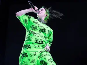 Aesthetic Billie Eilish Neon Green Aesthetic