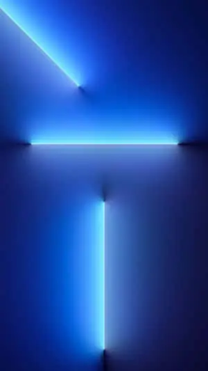 Three Aesthetic Blue Neon Lights pictures