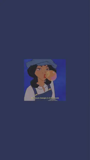 Aesthetic Cartoon Audrey Ramirez