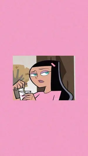 Aesthetic Cartoon Paulina Sanchez