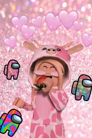Aesthetic Roblox Pink Cow Outfit