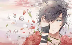 Aesthetic Sad Anime Guy
