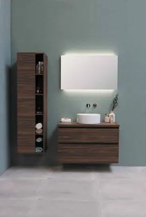 A Relaxing Modern Bathroom