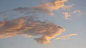 Take A Moment to Enjoy the Serene Aesthetic of a Sunset Sky