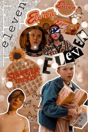 Aesthetic Stranger Things Eleven Millie Bobby Brown