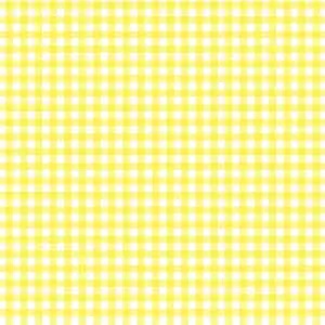 Aesthetic Bright Yellow Plaid