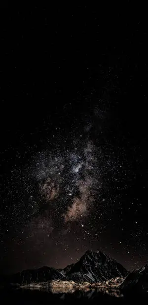 AMOLED Android Starry Night