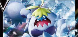 Angry Crabominable In Snowy Mountain