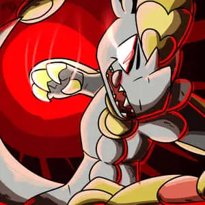 Angry Hakamo-o With Claws 
