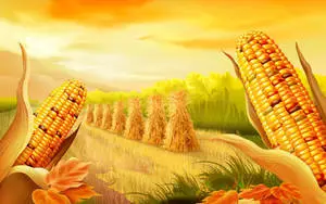 Animated Corn Farm