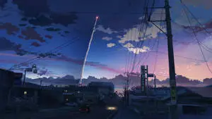 Anime Aesthetic Kimi No Nawa