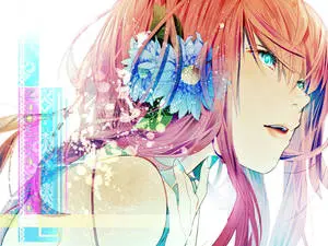 Anime Aesthetic Megurine Luka