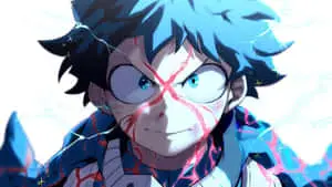 Anime Aesthetic Blue Boy PS4