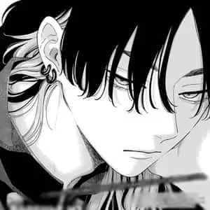 Black And White Anime Profile Picture