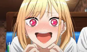 Anime Girl Laughing Profile Picture