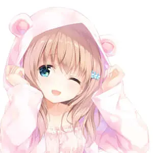 Cute Anime Girl In Hoodie Profile Picture