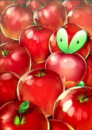 Applin In A Bushel Of Apples