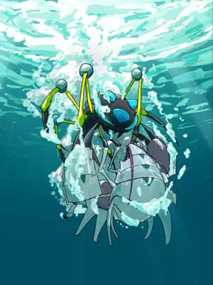 Araquanid Catching Prey