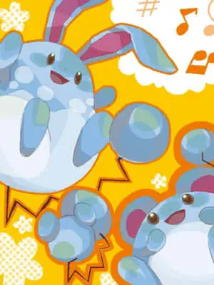 Azumarill Orange 