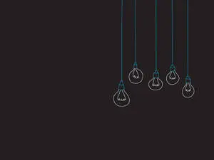 Basic Light Bulbs Drawing 