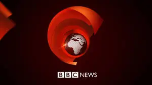 BBC News Red Aesthetic