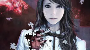 Beautiful Anime Devil Woman