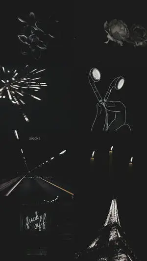 Best HD Black Aesthetic Cover