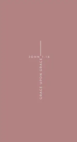 Bible Verse Phone Cross