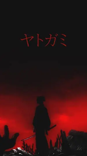 Black Aesthetic Anime Yatogami