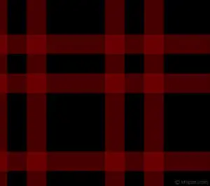 Toned Down Black And Red Plaid