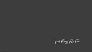 Black And White Aesthetic Cursive Writing
