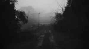 Black And White Aesthetic Dirt Road