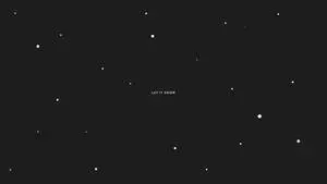 Black And White Aesthetic White Dots