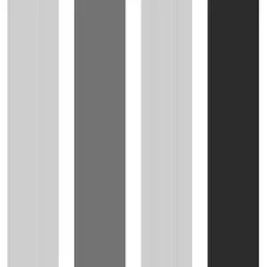 Thick Black And White Stripes
