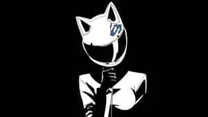 Black Anime Celty Sturluson Aesthetic Pc