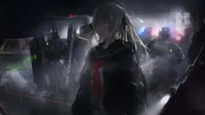 Black Anime Girl Aesthetic Pc