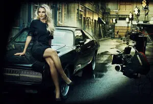 Luxurious Black Car in High Definition