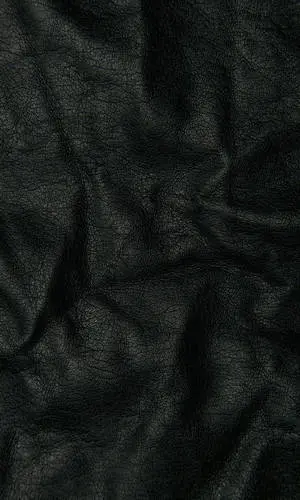 Black Leather 8K Phone