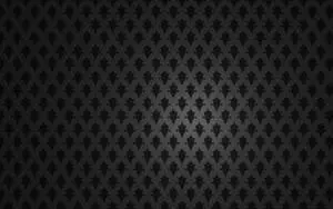 Black Texture Crest Pattern