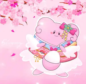 Blissey In Pokemon Kimono
