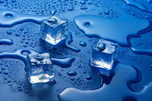 Blue 4K Ice Cubes